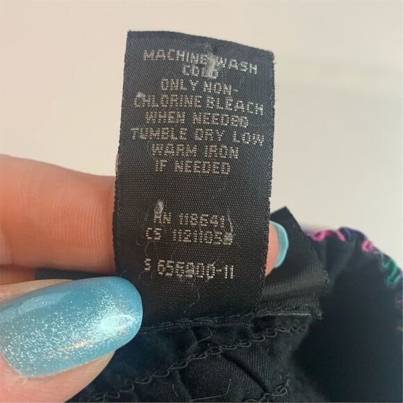 Lane Bryant Women's Size 18 Boho Paisley Print long tank tunic Multicolor - Picture 4 of 8